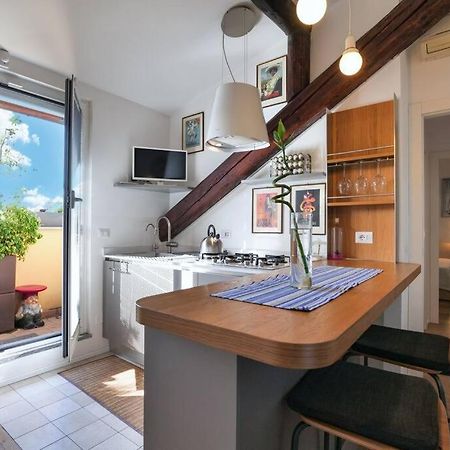 Apartmán Primopiano - Battaglia B Milán Exteriér fotografie
