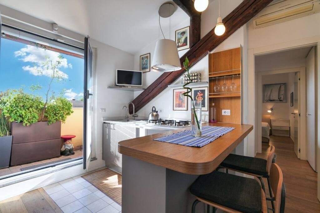 Apartmán Primopiano - Battaglia B Milán Exteriér fotografie
