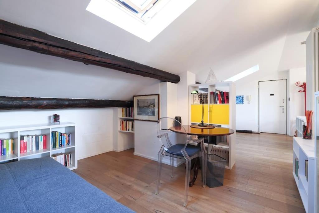 Apartmán Primopiano - Battaglia B Milán Exteriér fotografie