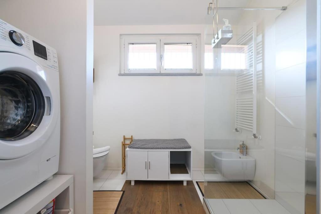Apartmán Primopiano - Battaglia B Milán Exteriér fotografie