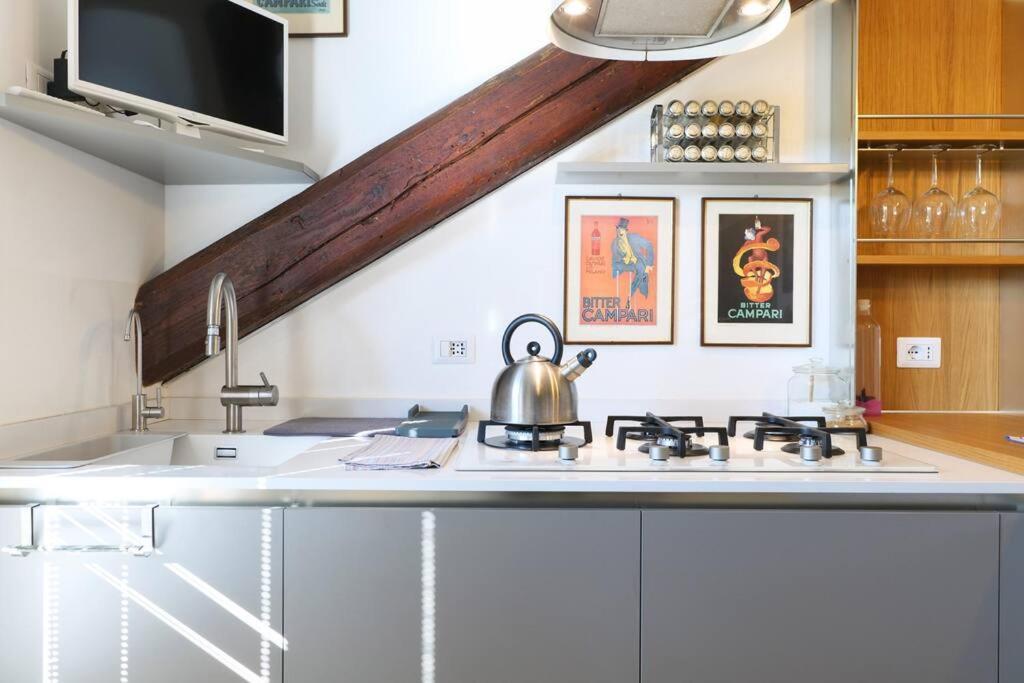 Apartmán Primopiano - Battaglia B Milán Exteriér fotografie