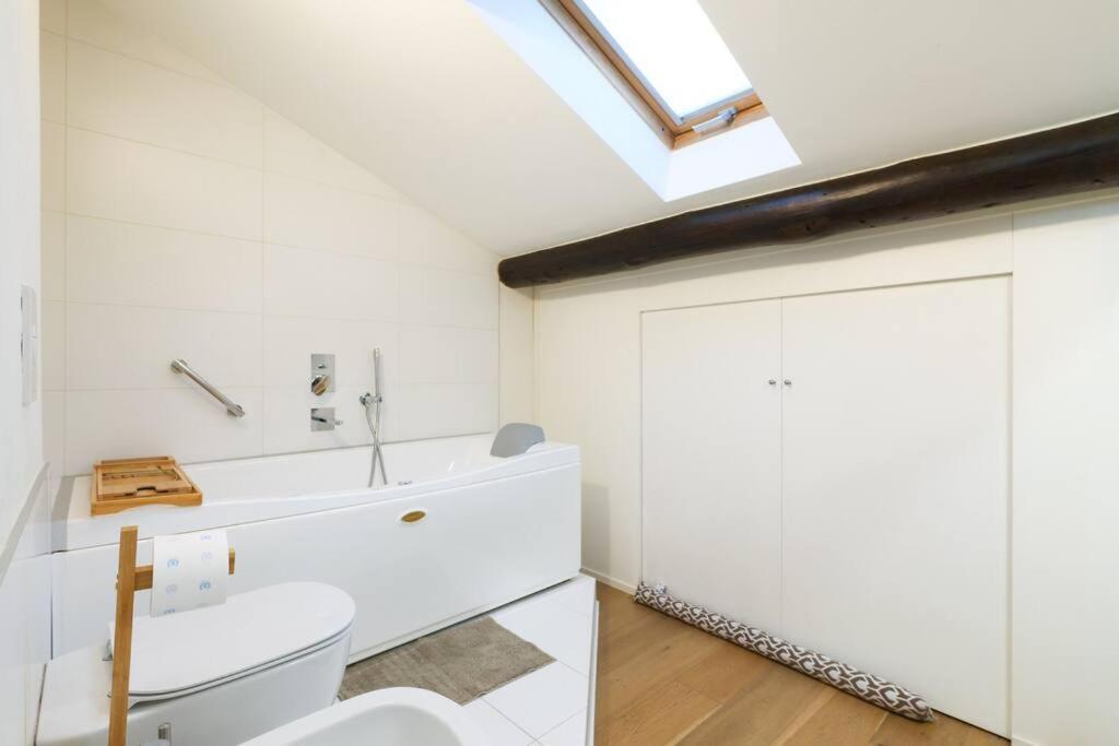 Apartmán Primopiano - Battaglia B Milán Exteriér fotografie