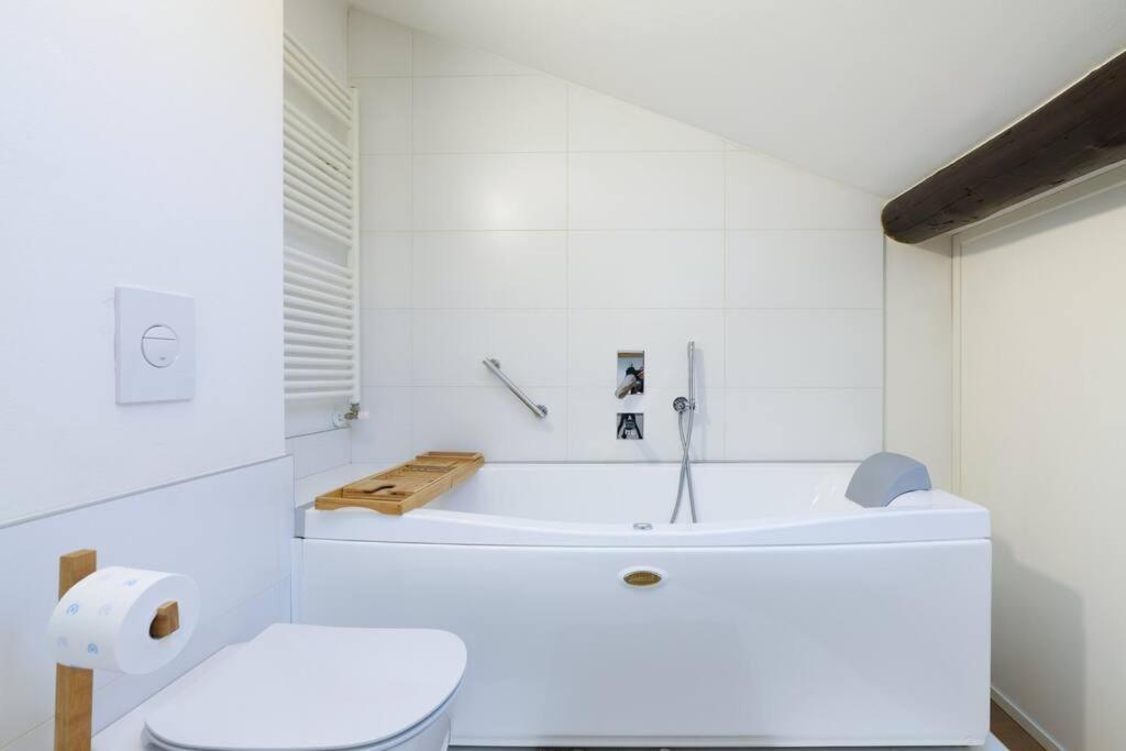 Apartmán Primopiano - Battaglia B Milán Exteriér fotografie