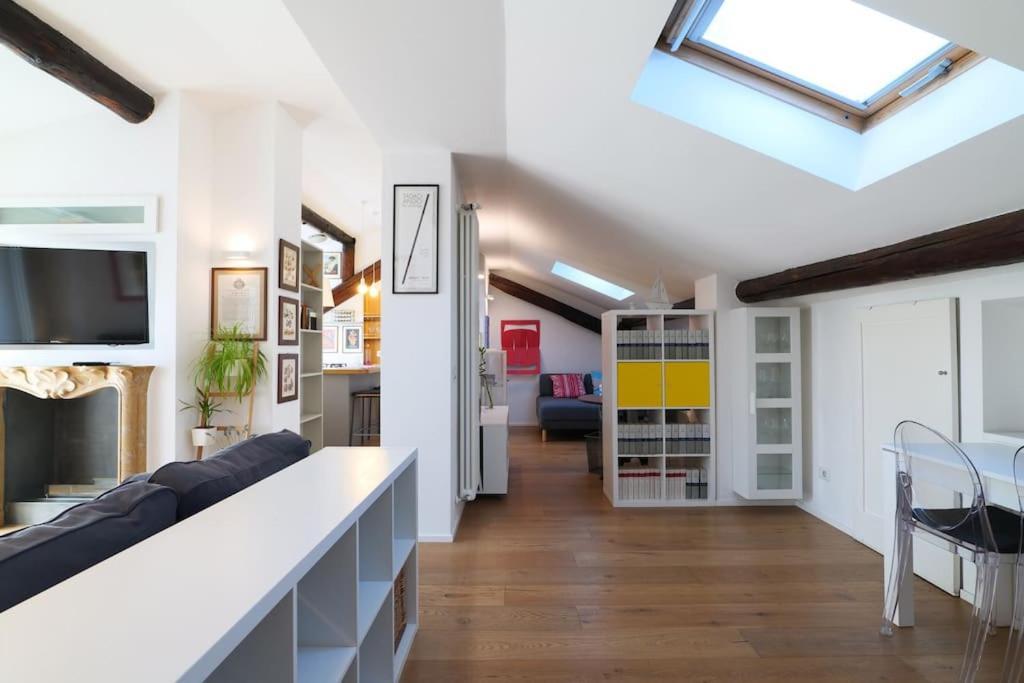 Apartmán Primopiano - Battaglia B Milán Exteriér fotografie