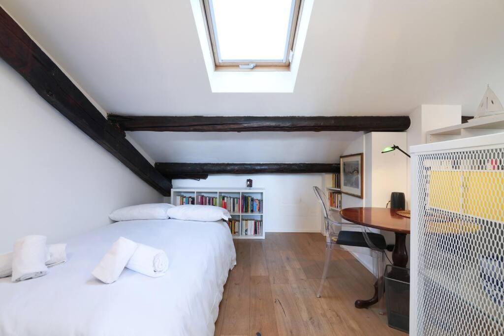 Apartmán Primopiano - Battaglia B Milán Exteriér fotografie