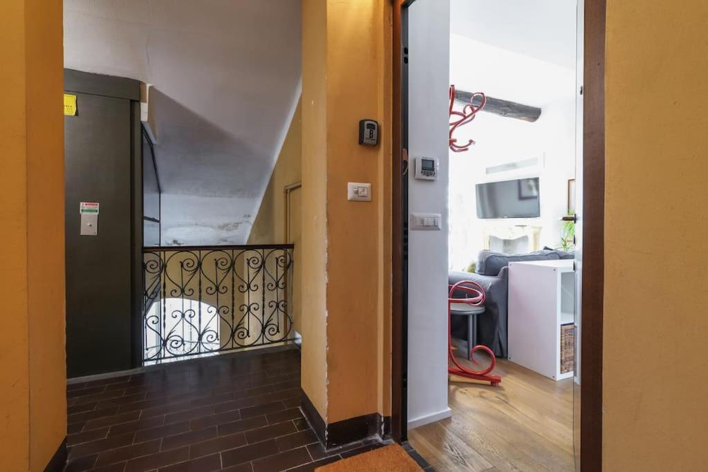 Apartmán Primopiano - Battaglia B Milán Exteriér fotografie