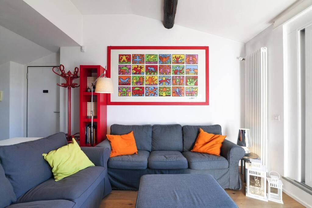Apartmán Primopiano - Battaglia B Milán Exteriér fotografie