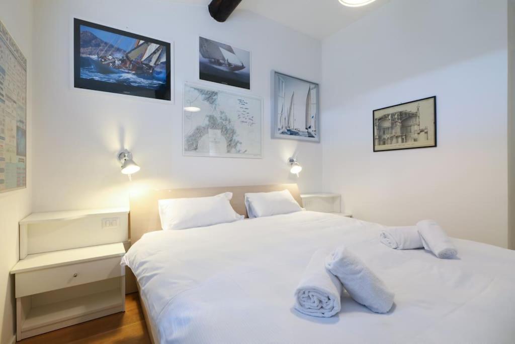 Apartmán Primopiano - Battaglia B Milán Exteriér fotografie